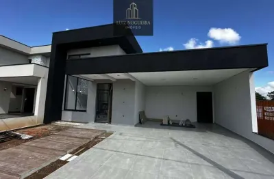 Casa de condomínio à venda, no residencial bosque do imperador em pindamonhangaba, parque das nações, com 3 quartos, 185m²