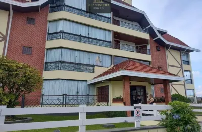 Flat à venda, no chateau montpellier residence service em campos do jordão,  60m2 mobiliado pronto para morar!