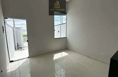 Casa  nova com 2 dormitórios, no Famboyant em Pindamonhangaba.