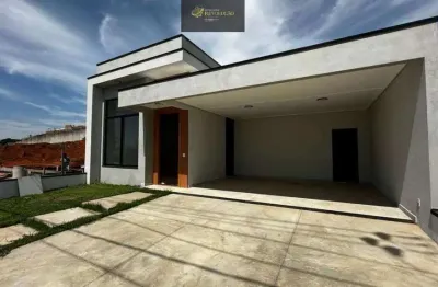 Casa de condomínio à venda, no Residencial Bosque do Imperador, Parque das Nações, com 3  suítes, 158m²