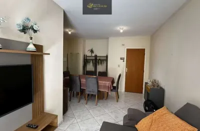 Apartamento mobiliado à venda, no Condomínio Vila Romana em Pindamonhangaba, Jardim Rosely, com 2 quartos, 70m²