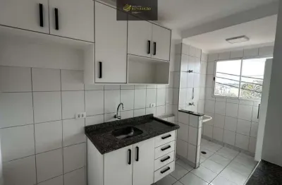 Apartamento à venda, no Residencial Altos Do Santana em Pindamonhangaba, Santana, com 2 quartos, 50m²