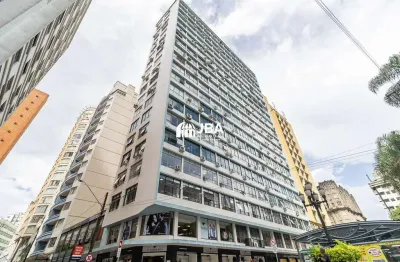 Sala comercial para alugar na Rua Voluntários da Pátria, 400, Centro, Curitiba