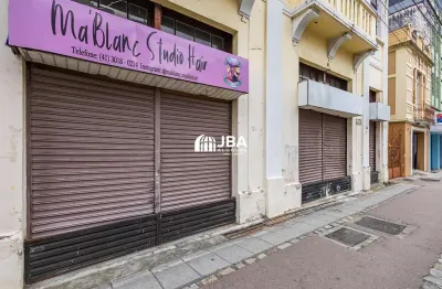 Ponto comercial para alugar na Avenida Marechal Floriano Peixoto, 524, Centro, Curitiba