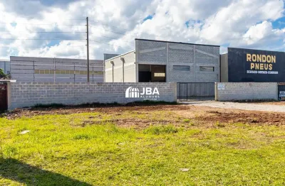 Barracão novo primeira locação borda da campo são jose dos pinhais
