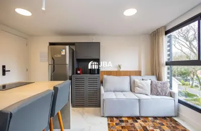 Kitnet / Stúdio para alugar na Rua Henrique Dias, 55, Guabirotuba, Curitiba