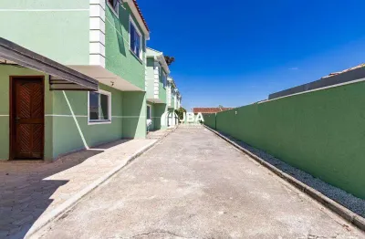 Casa em condomínio fechado com 3 quartos para alugar na Rua Conde de São João das Duas Barras, 2088, Boqueirão, Curitiba