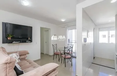 Excelente apartamento semimobiliado de 2 quartos no bairro aristocrata
