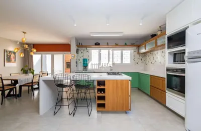 Casa com 3 quartos para alugar na Rua Doutor João Evangelista Espíndola, 1252, Jardim Social, Curitiba