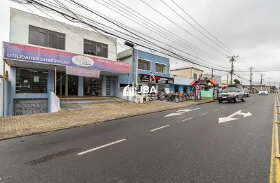 Ampla loja de 465,3 m² com localização privilegiada no xaxim