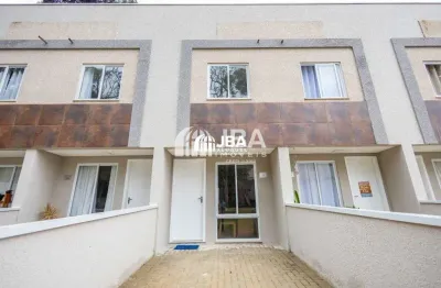 Casa em condomínio fechado com 2 quartos para alugar na Rua Fernando de Noronha, 2940, Santa Cândida, Curitiba