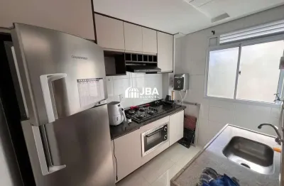 Lindo apartamento mobiliado no bairro itália em são josé dos pinhais