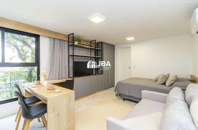 Kitnet / Stúdio para alugar na Rua Henrique Dias, 55, Guabirotuba, Curitiba