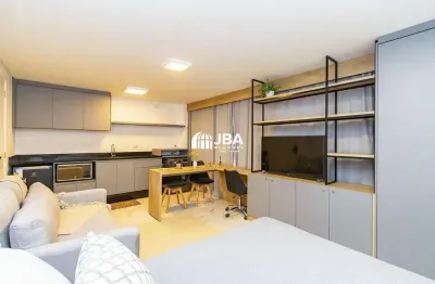 Kitnet / Stúdio para alugar na Rua Henrique Dias, 55, Guabirotuba, Curitiba