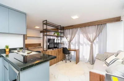 Apartamento com 1 quarto para alugar na Rua Henrique Dias, 55, Guabirotuba, Curitiba