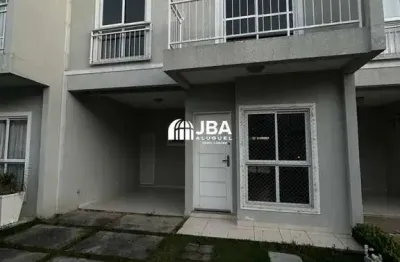 Casa em condomínio fechado com 3 quartos para alugar na Rua Augusto Steembock, 565, Uberaba, Curitiba