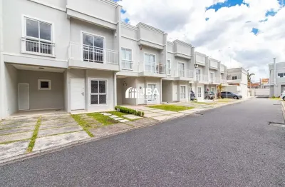 Casa em condomínio fechado com 3 quartos para alugar na Rua Augusto Steembock, 565, Uberaba, Curitiba