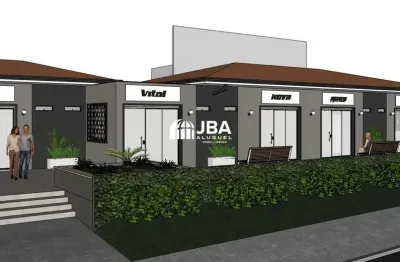 Ponto comercial para alugar na Rua Paraguai, 294, Bacacheri, Curitiba