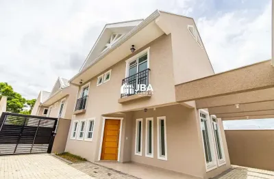 Casa em condomínio fechado com 3 quartos para alugar na Rua Raquel Prado, 1390, Bom Retiro, Curitiba