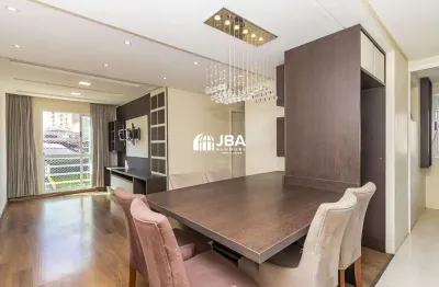 Apartamento com 3 quartos para alugar na Rua Bororós, 1341, Vila Izabel, Curitiba