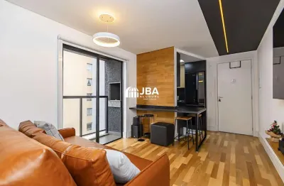Apartamento com 2 quartos para alugar na Rua Guilherme Pugsley, 2620, Água Verde, Curitiba