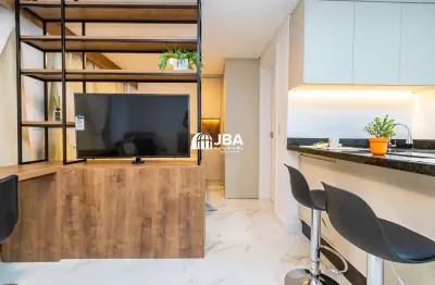 Kitnet / Stúdio para alugar na Rua Henrique Dias, 55, Guabirotuba, Curitiba