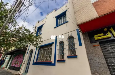 Casa com 6 quartos para alugar na Rua Mateus Leme, 357, São Francisco, Curitiba