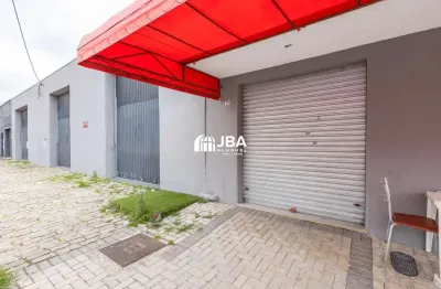 Ponto comercial para alugar na Rua Coronel Herculano de Araújo, 30, Novo Mundo, Curitiba
