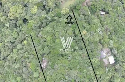 Chácara à venda, 10640 m² por r$ 550.000,00 - recreio da serra - piraquara/pr