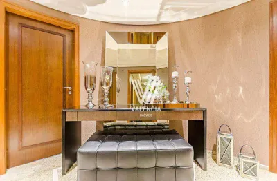 Apartamento portal do botânico | 3 dorm | suíte | 3 vagas | jardim botânico - curitiba/pr