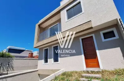 Sobrado | 3 dorm | 2 vagas | suíte | 170 m² priv | jardim das américas - curitiba/pr