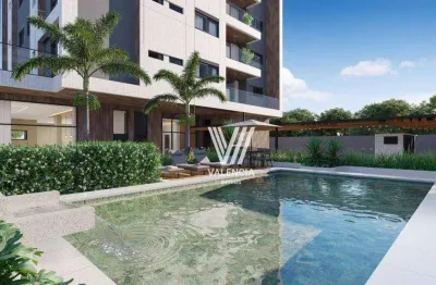 Riomaggiore residenza | 3 dorm | 3 suítes | vaga | 150 m² priv | alto da rua xv - curitiba/pr