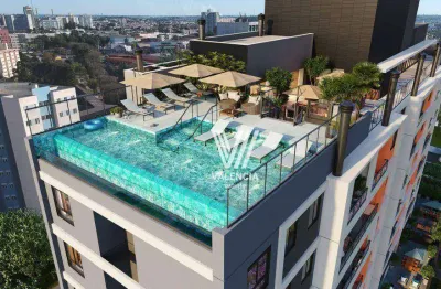 Apartamento com 1 quarto à venda na Avenida da República, 7710, Portão, Curitiba