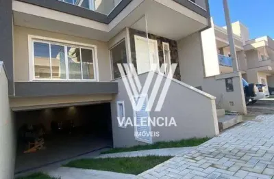 Sobrado green line | 3 dorm | 5 vagas | 203 m² priv | pinheirinho - curitiba