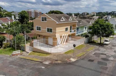 Sobrado | conj. res. e com. danielle | 3 dorm | 5 vagas | 268 m² priv | tingui - curitiba/pr