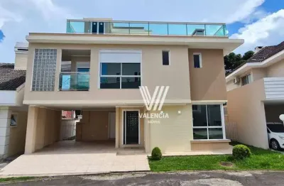 Sobrado com 4 dormitórios à venda, 354 m² por r$ 1.950.000,00 - são braz - curitiba/pr