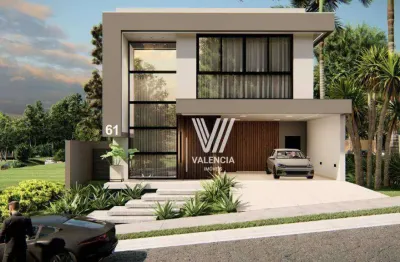 Casa térrea green village | 4 suítes | 2 vagas | 307 m² priv | santa felicidade - curitiba/pr