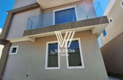 Sobrado | 3 dorm | suíte | 2 vagas | 131 m² priv | jardim das américas - curitiba/pr