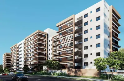Concept le monde | 2 dorm | vaga | 51 m² | portão - curitiba/pr