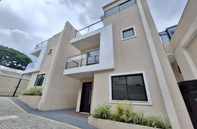 Sobrado | 3 dorm | suíte | 2 vagas | 204 m² priv | jardim social - curitiba/pr