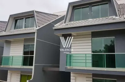 Sobrado com 3 dormitórios à venda, 146 m² por r$ 760.000,00 - cajuru - curitiba/pr