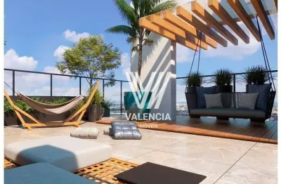 Res. mont tannat | 2 dorm | 57 m² priv | centro - curitiba/pr