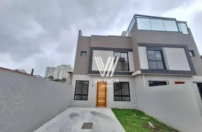 Sobrado | 3 dorm | suíte | 2 vagas | 141 m² priv | lindóia - curitiba/pr