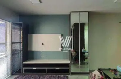 Residencial le parc residence| studio | mobiliado | 34,00 m² priv