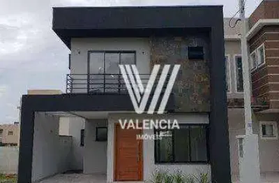 Sobrado | 3 dorm | suíte | vaga | 121 m² priv | campo de santana - curitiba/pr