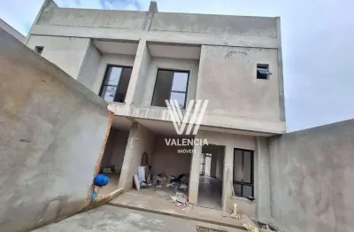 Sobrado | 3 dorm | suíte | 2 vagas | 101 m² priv | xaxim - curitiba/pr