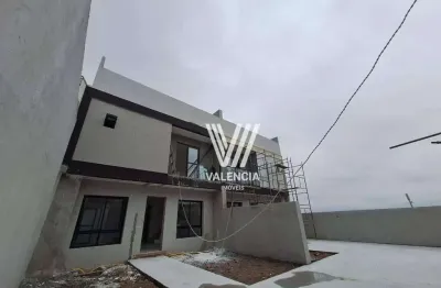 Sobrado | 3 dorm | suíte | 2 vagas | 104 m² priv | xaxim - curitiba/pr