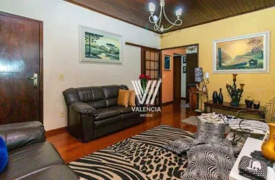 Sobrado | 4 dorm | 2 suítes | 4 vagas | 398 m² priv | bacacheri - curitiba/pr