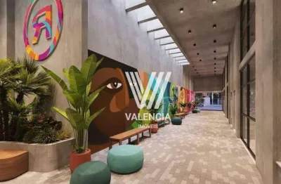 Republik | 1 dorm | studio | 23,87 m² priv | centro - curitiba/pr