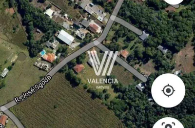 Terreno à venda, 2915 m² por r$ 500.000,00 - santa gema - colombo/pr